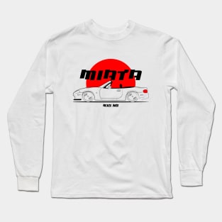 Miata JDM NB Long Sleeve T-Shirt